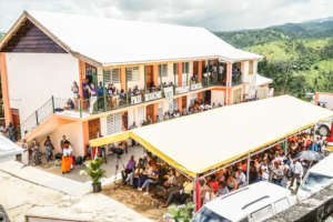 Completed Paix Bouche School