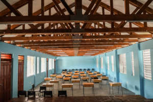 Paix Bouche Classroom