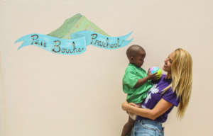 One of our finished schools: Paix Bouche Preschool