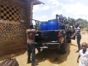 School supplies arriving in Liberia