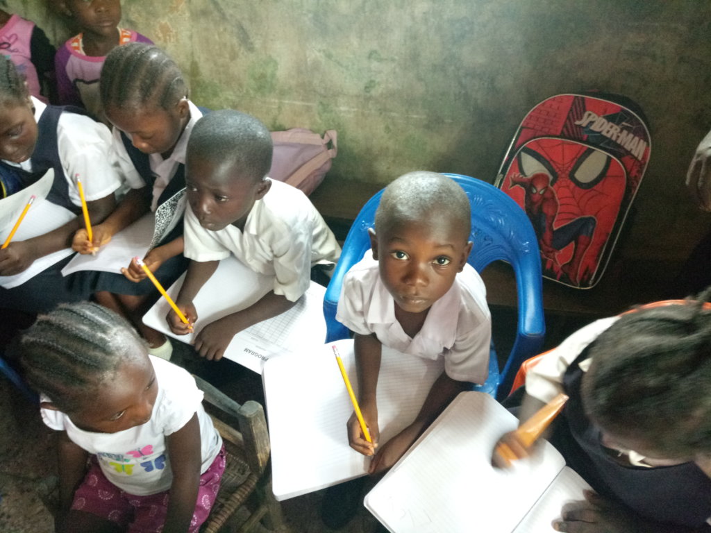 Send School Supplies & Books to Liberian Students