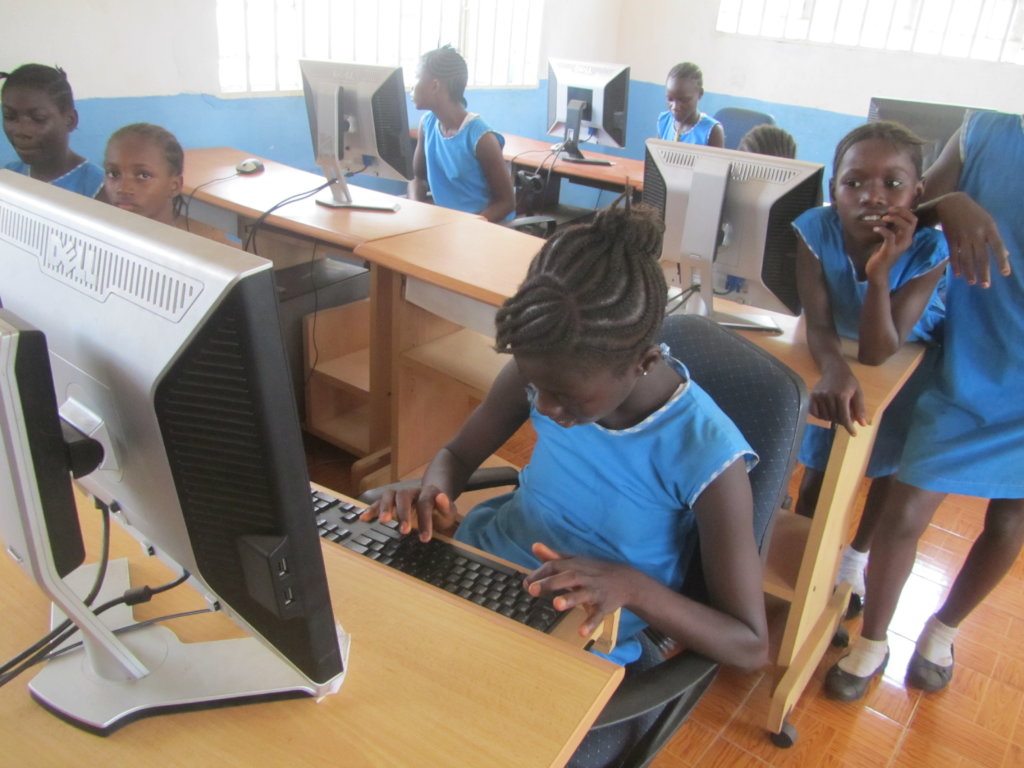 New Computers Urgently Needed for Girls' Training