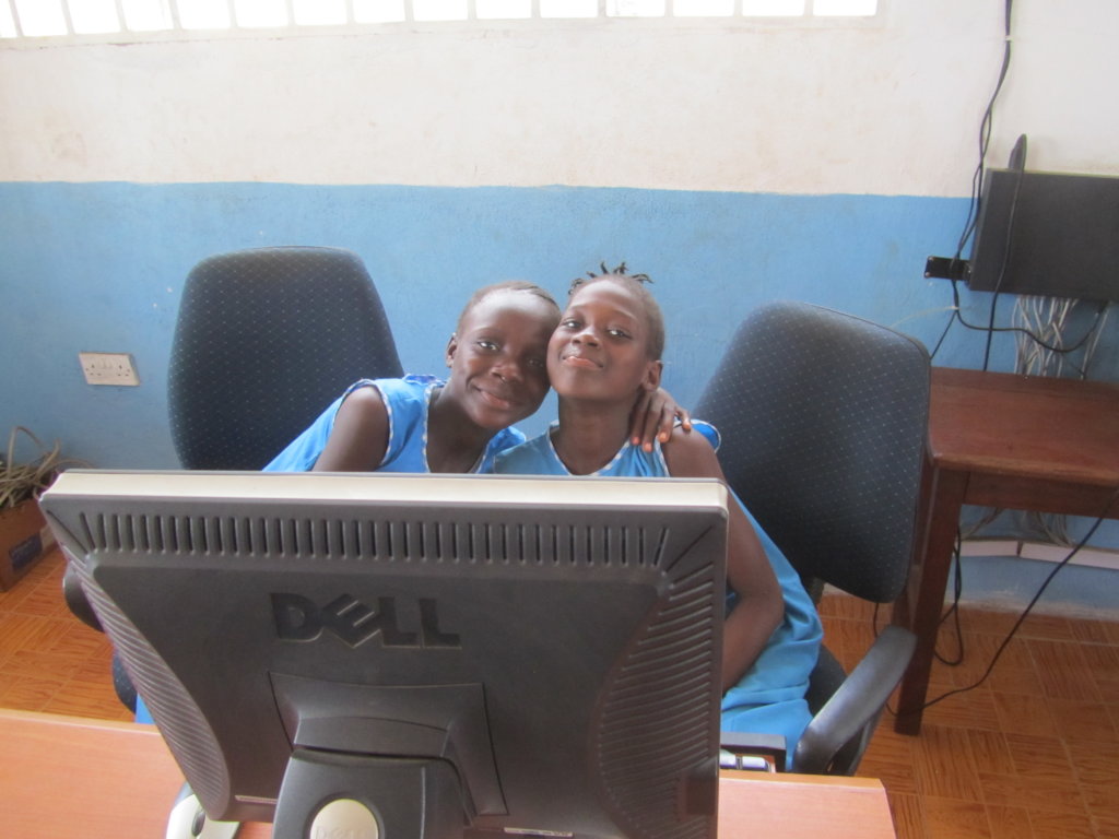 New Computers Urgently Needed for Girls' Training