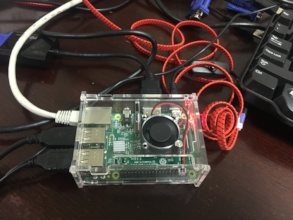 Raspberry Pi Model B - up and running