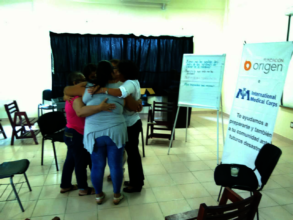 Psychosocial support session