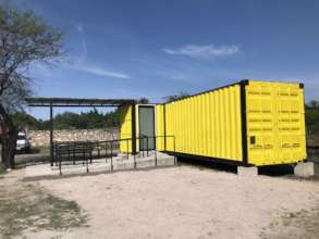 Rebuilt Casa de Salud