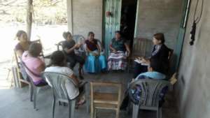 Our team speaks with survivors in southern Oaxaca