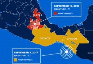 September 2017 Mexico Earthquakes