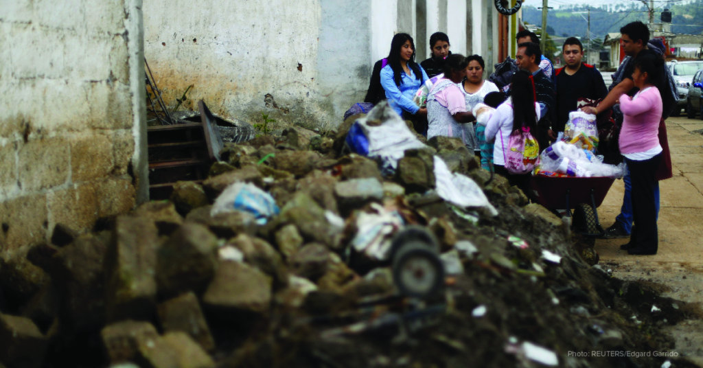 Emergency Response to the Mexico Earthquakes