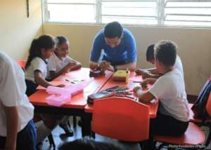 Psychosocial awareness at a school in Tehuantepec