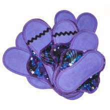 Re-useable cloth pads