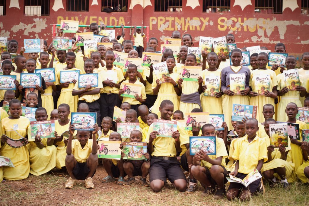 20,000 Books for Children in Rural Uganda