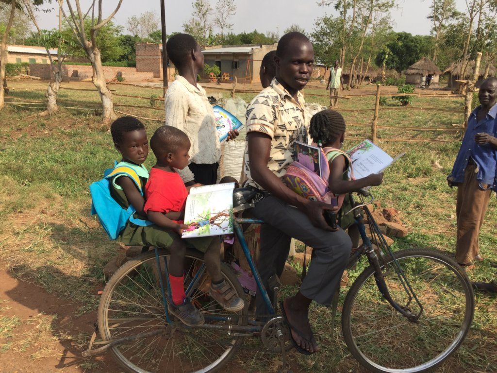 20,000 Books for Children in Rural Uganda