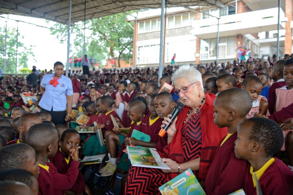 20,000 Books for Children in Rural Uganda