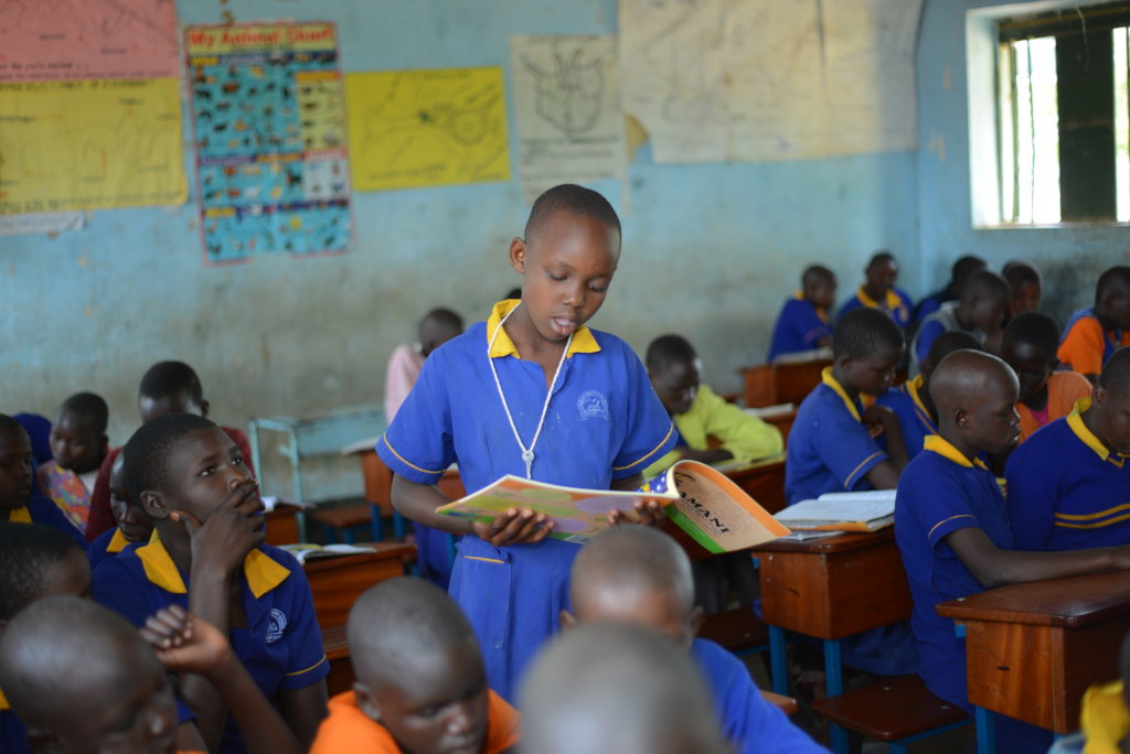 20,000 Books for Children in Rural Uganda