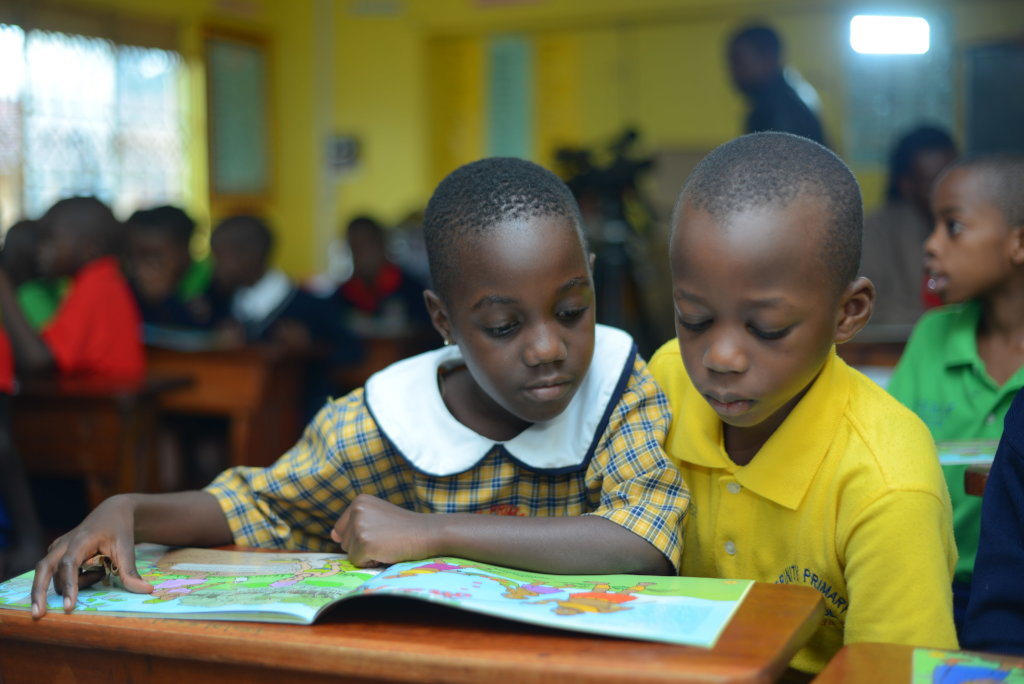 20,000 Books for Children in Rural Uganda