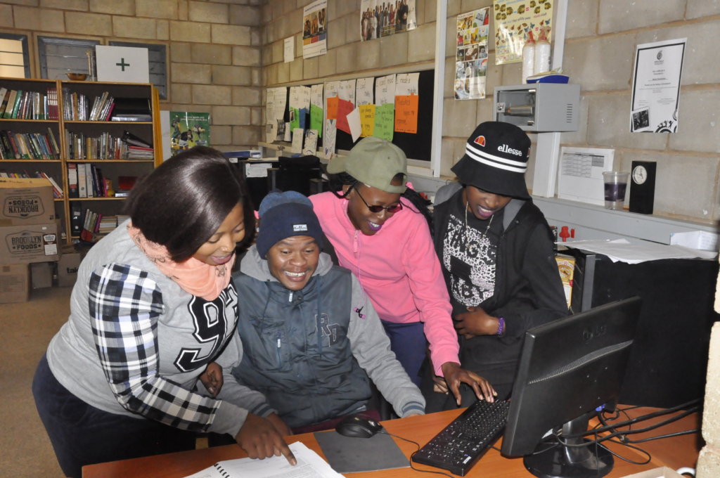 Technology for disadvantaged South African youth