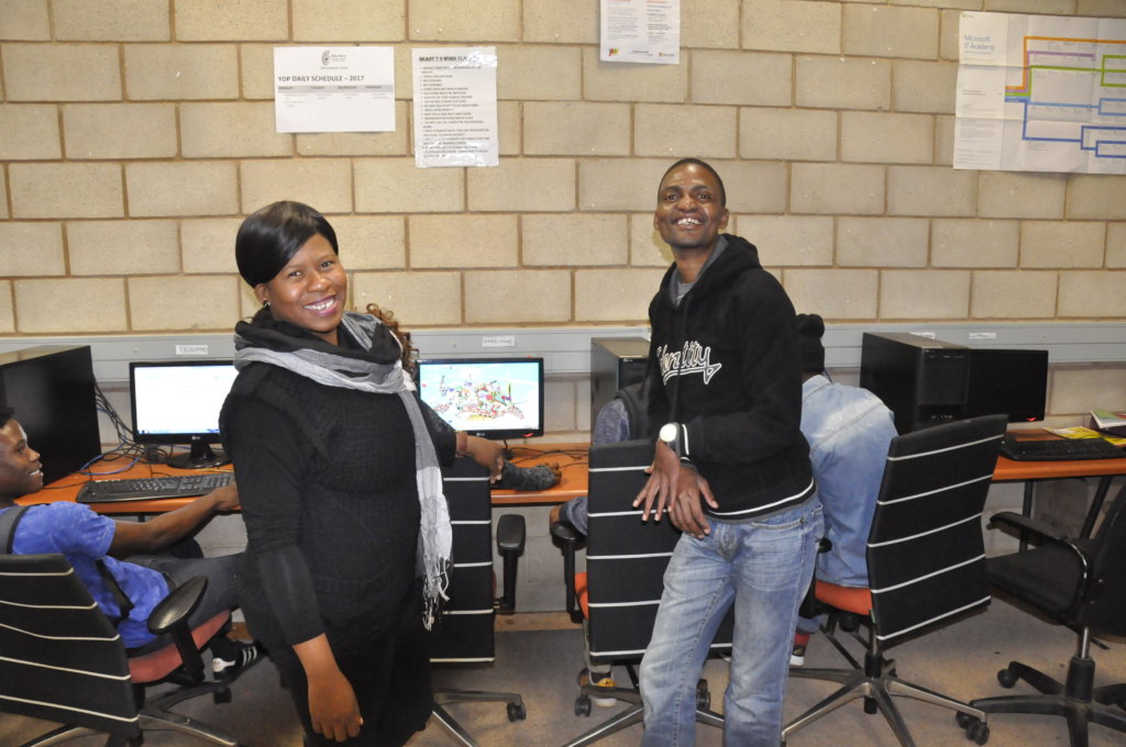 Technology for disadvantaged South African youth