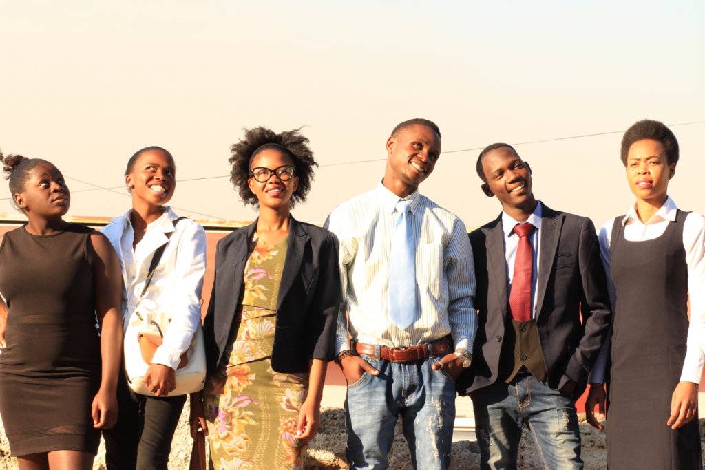 Technology for disadvantaged South African youth