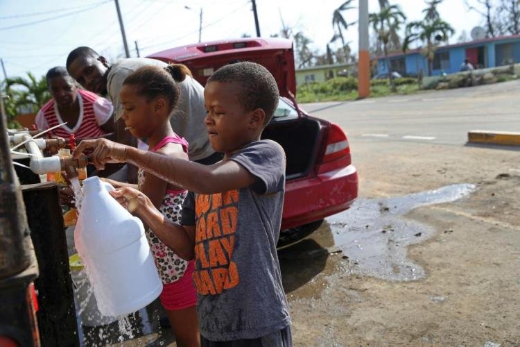 Puerto Rico Aid Distribution
