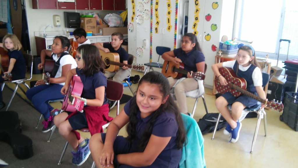 Become a High-Needs Elementary Music Angel!