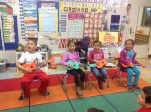 4 Year Old Strummers in Los Angeles Unified!