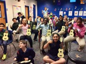 Become a High-Needs Elementary Music Angel!