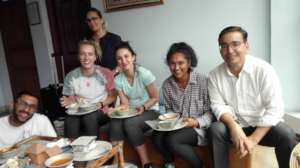 2018 GROW Interns with Anil