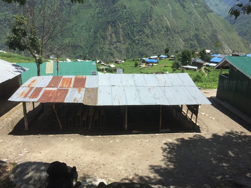 Support School and Latrine Construction in Nepal