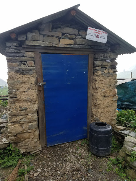 Support School and Latrine Construction in Nepal