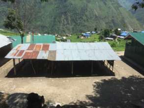 Temporary Lapa School Structure