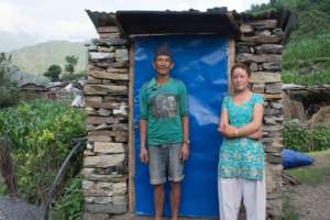 Support School and Latrine Construction in Nepal