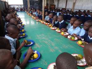 A Meal for Every Child at the LLK Education Center