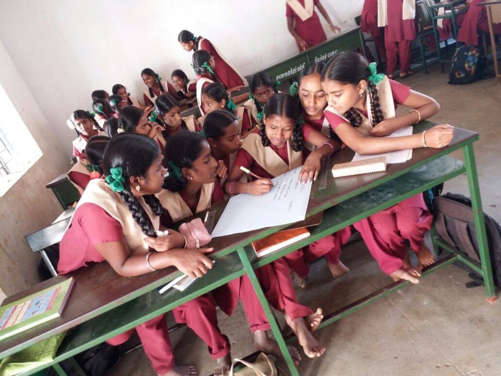 Life Skills in 10 Coimbatore Government Schools