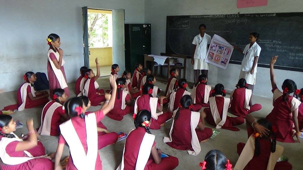 Life Skills in 10 Coimbatore Government Schools