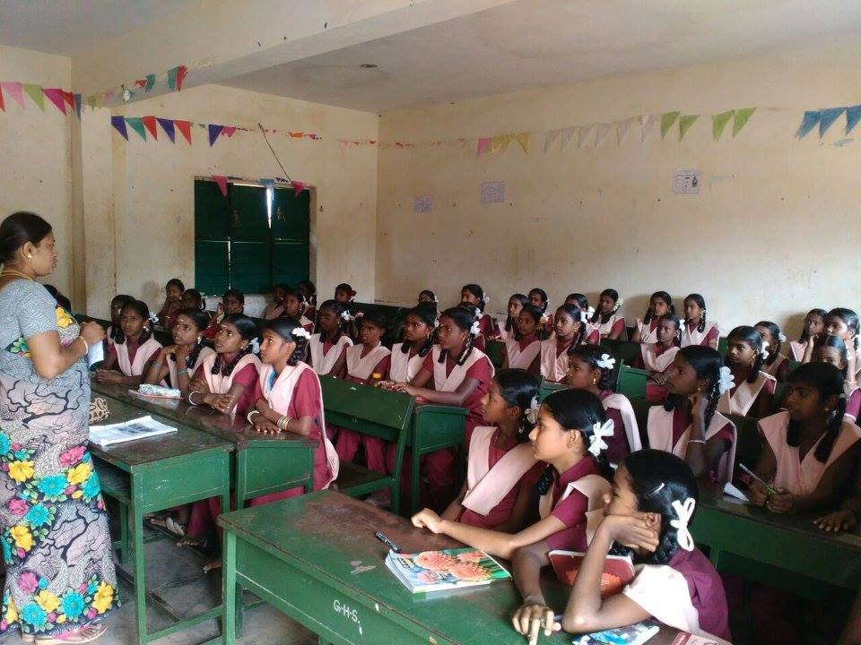Life Skills in 10 Coimbatore Government Schools
