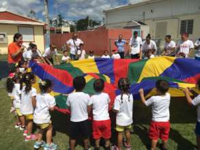 389 adults and children receiving services.
