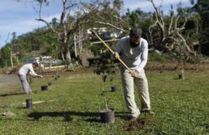 Para la Naturaleza's staff at work