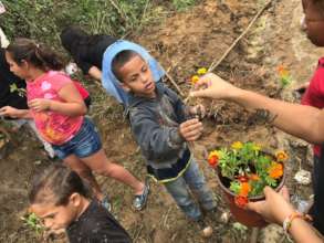 Matria visited Miraflores after Hurricane Maria.