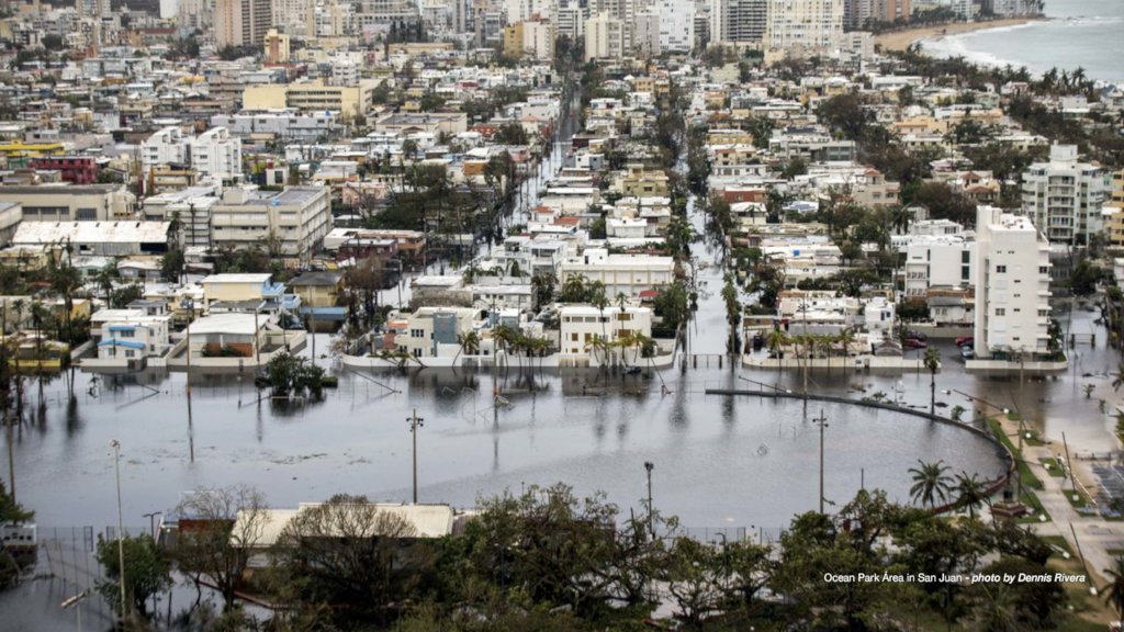 Puerto Rico emergency relief / long-term recovery