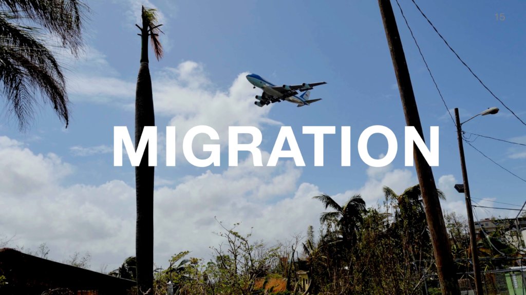 Puerto Rico emergency relief / long-term recovery