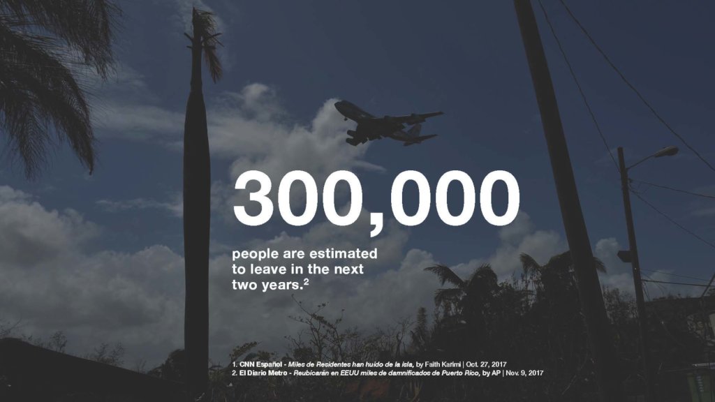 Puerto Rico emergency relief / long-term recovery