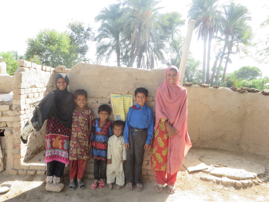 Hygiene Kits & Construction of Toilets For Girls