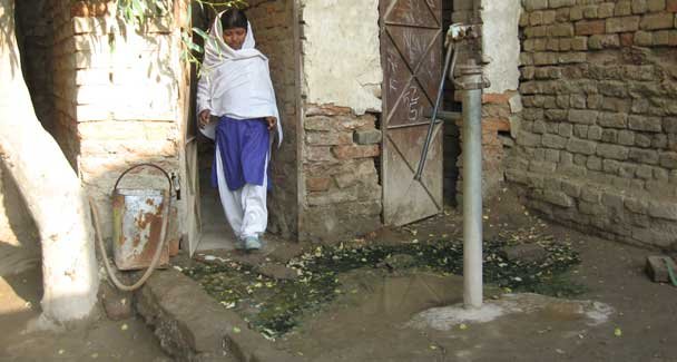 Hygiene Kits & Construction of Toilets For Girls