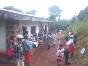 RECEADIT Mbam Community Health Child Immunization
