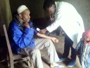 RECEADIT Ngemsibo Community Health Care Home Visit