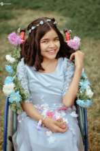 Amena proud on wheels