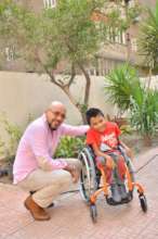 Karim with a Friend