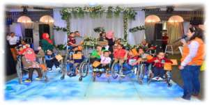 Kids on wheels