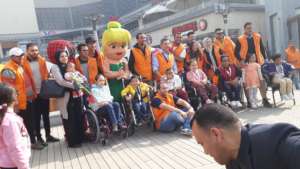 Kids on wheels inclusion and healthy life